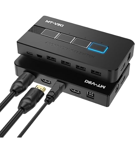 Amazon.co.jp: TESmart KVMスイッチ 16ポート HDMI | 4K 30Hz Ultra HD