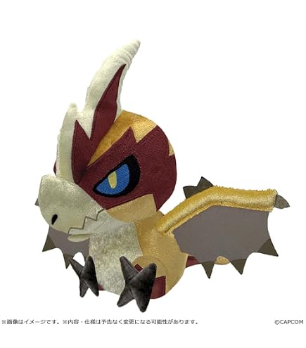 Amazon.co.jp: カプコン モンスターハンター デフォルメぬいぐるみ