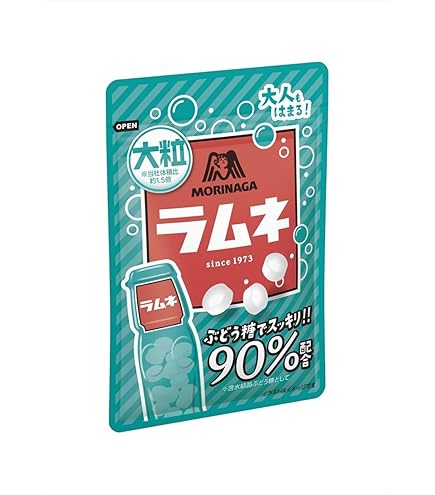 Amazon.co.jp: Morinaga Seika Large Grain Ramee, 1.4 oz (41 g