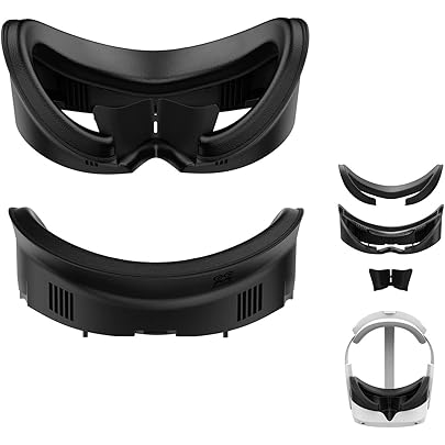 Amazon.co.jp: AMVR Pico 4 Ultraに対応ヘッド ストラップ 、額