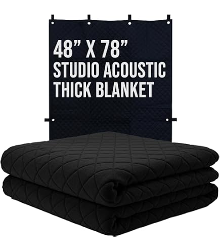 Amazon.co.jp: Boxer Studio 防音ブランケット - ブラック、リサイクル