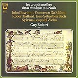 Les grands maîtres de la musique pour luth