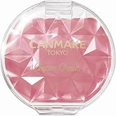 キャンメイク クリームチーク 23 キューピッドピンク チーク ツヤ 血色感 密着 白みピンク