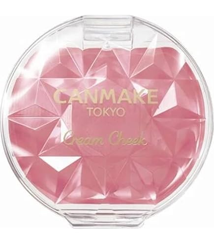 Amazon | キャンメイク クリームチーク 1個 2.2g (23 キューピッド