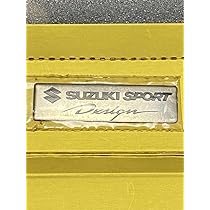 Amazon.co.jp: レア スズキスポーツ メタル ステッカー エンブレム 