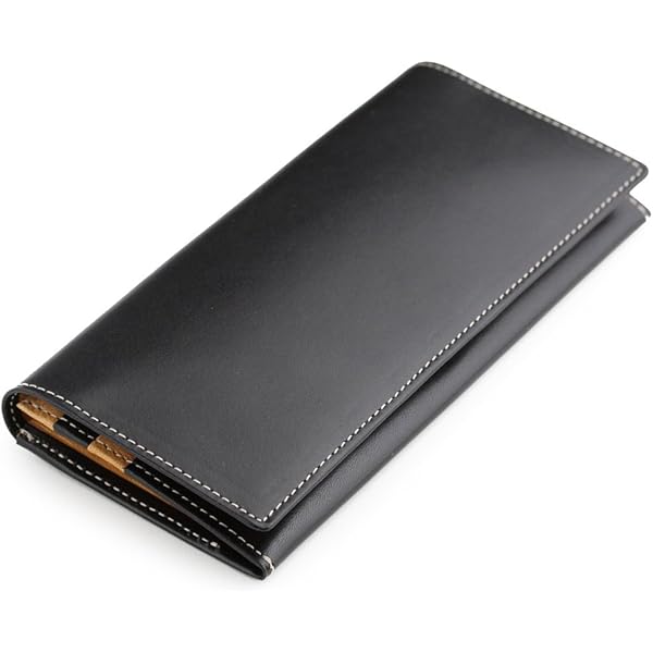 Amazon | [ダックス] 長財布 ラスター メンズ DP35020 束入 本革