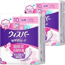 Amazon | 1枚2役Wガード 10cc 19cm 38枚 × 2個セット (合計76枚