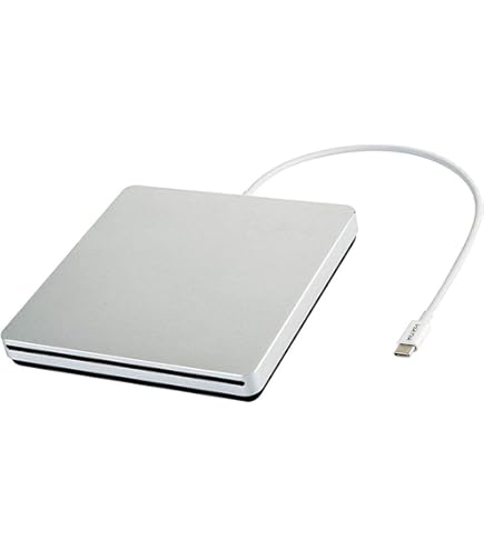 Amazon.co.jp: USB-C 外付けブルーレイおよびDVDプレーヤー SuperDrive