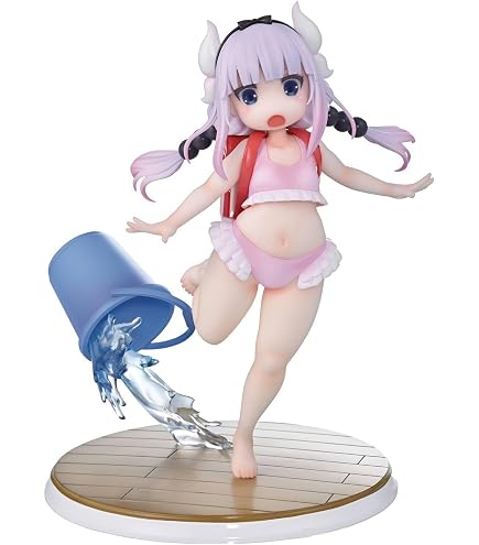 Amazon.co.jp: ふりゅう 小林さんちのメイド像PVC 1/7カンナ チャイナ