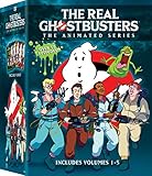 REAL GHOSTBUSTERS 1-5