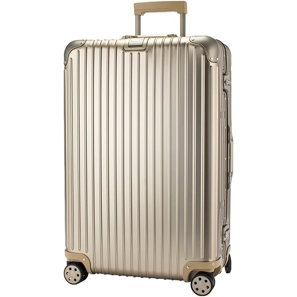 Amazon | [リモワ] キャリーバッグ TOPAS TITANIUM 70 MULTI WHEEL 78L