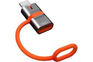 beefeed タイプc ライトニング 変換アダプタ 【2025改良型・OTG/音楽対応・36W・PD急速充電】iOS typec lightming 変換 アルミ合金製/放熱設計/軽量小型/紛失防止ストラップ付き iphone タイプc 変換 i-Phone 14/13/12/11/Pro/Max/i-Pad/pro/Mini/Air-PodsなどiOS機器対応