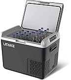 KEEPJOY 車載冷蔵庫 ポータブル冷蔵庫 18L Amazon.co.jp: KEEPJOY 車載冷蔵庫 ポータブル冷蔵庫 18L 急速