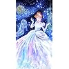 魔法の光に包まれて(シンデレラ)  ディズニー - 魔法の光に包まれて(シンデレラ)  iPhoneSE/5s/5c/5 壁紙 視差効果 84827