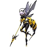 [AC] 蝸之殻 1/12 ゲーム アニメ キャラクター 女性 美人 セクシー 機甲少女 スズメバチ娘 WASP GIRL アクションフィギュア