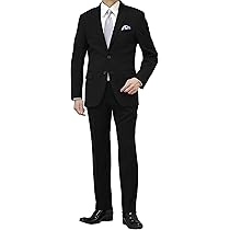 メンズ　礼服　新品 Amazon | [スーツジャパン] 超黒 LUNA BLACK 礼服 スリム