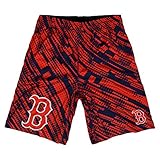 MLBボストンレッドソックスYouth Boysプリントショーツ、レッド、XL ( 18 )