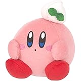三英貿易(Sanei Boeki) 星のカービィ カービィのグルメフェス ミニぬいぐるみ ホイップクリーム W11×D15×H12.5cm KGF-02