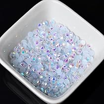 約1000粒単位で指定可‼️高分子ストーン ミルキーストーン デコストーン 楽天市場】ミルキーストーン ラインストーン 高分子ストーン 大