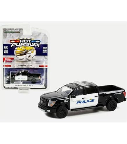 Amazon | グリーンライト 1/64 シボレー タホ 2021 ポリス 警察