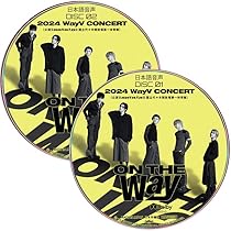 Amazon.co.jp: WayV DVD 2025 WayV CONCERT [ON THE Way] FINAL IN