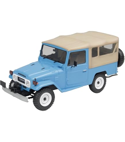 Amazon | プラッツ 1/24 トヨタ ランドクルーザー BJ-44 (ソフト