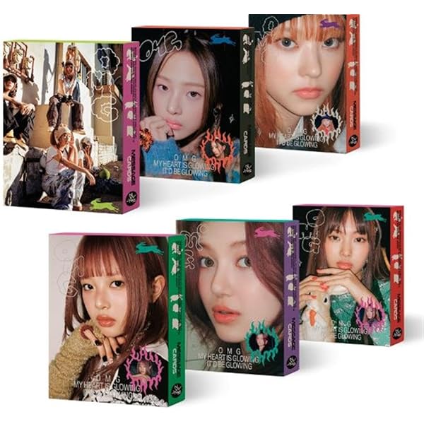 Amazon.co.jp: NewJeans 2nd EP 'Get Up' Weverse Albums ver.(韓国盤