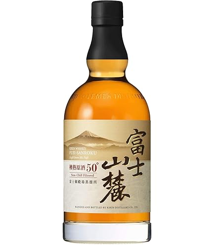 Amazon.co.jp: キリン ウイスキー 富士山麓 樽熟原酒50度 [日本 700ml
