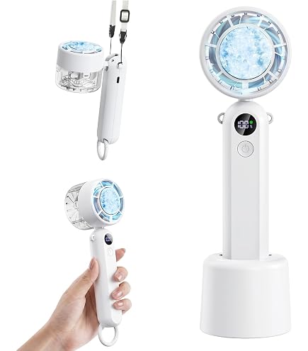 Amazon | 【Amazon.co.jp限定】ハンディファン 【2026新モデル・-21