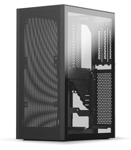 Amazon | SSUPD コンパクトPCケース Meshroom S PCI5 BK PCIe5.0