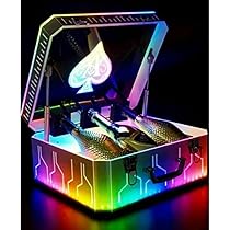 Amazon.co.jp: アルマンド ディスプレイ LED アタッシュ ケース