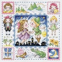 Amazon | クロスステッチキット/おとぎ話/21種類 (3232おとぎ話