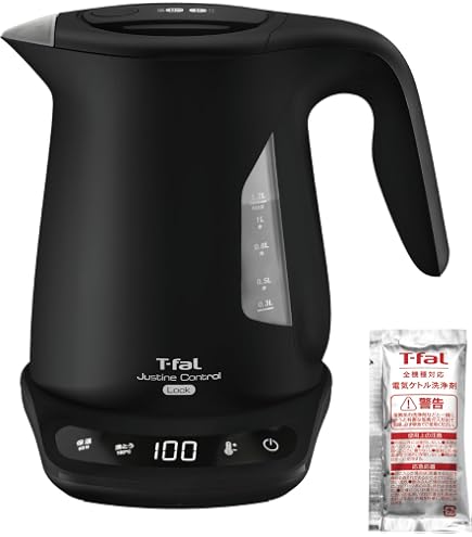 Amazon | ティファール（T-FAL） 電気ケトル 1.0L ブラックパレ