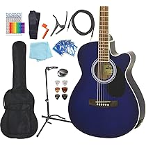 Guita ギターaccountic FG-15CE Guita ギターaccountic FG-15CE LEGEND FG-15CE Blue Shade