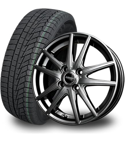 ホンダn-box社外ホイールスタッドレスタイヤ4本セット Amazon | 【適合車種:ホンダ N BOX(JF5-6)2023-】 トーヨー