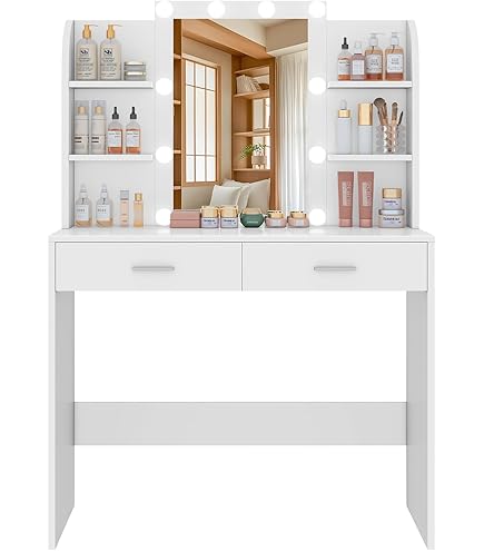 Amazon｜MALM マルム ドレッサー - ホワイトステインオーク調 120x41