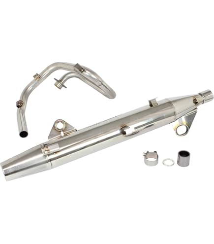 Amazon | スペシャルパーツ武川 ボンバーマフラー (政府認証) Z125 PRO