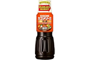 カゴメ 醸熟ソース 中濃 500ml×1本