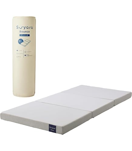 Amazon｜nishikawa【西川】 アフィット ポリウレタンフォーム 三つ折り