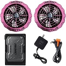 BURTLE ファンセット バッテリー2個 BURTLE AIRCRAFT AC260 ファンセット バッテリー2個