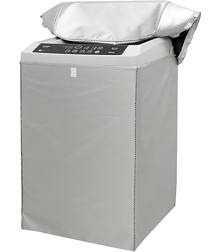 Amazon.co.jp: Coollooda 洗濯機カバー 【55*60*90CM 6-7.5kg】に対応