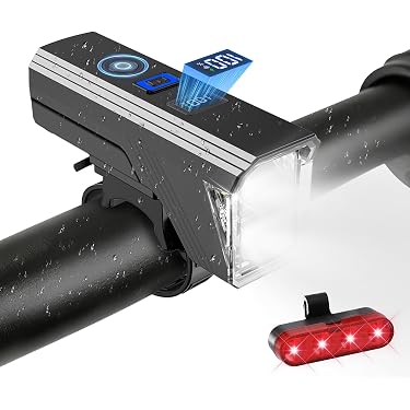 Amazon.co.jp: 自転車 ライト 防水 自転車ライト 充電式 光センサー