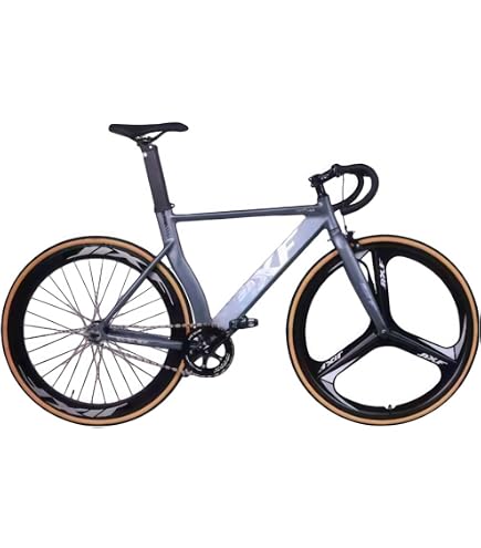 Amazon | JNNJピストバイク固定ギア自転車700-28c 超軽量 前後ディスク