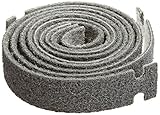 Walter Blendex Linear Finishing T-Lock Abrasive Belt, 3800 Maximum RPM, 25" Length x 1-3/16" Width, 