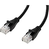 Amazonベーシック LANケーブル RJ45 Cat-6準拠 0.9m 10点セット ブラック