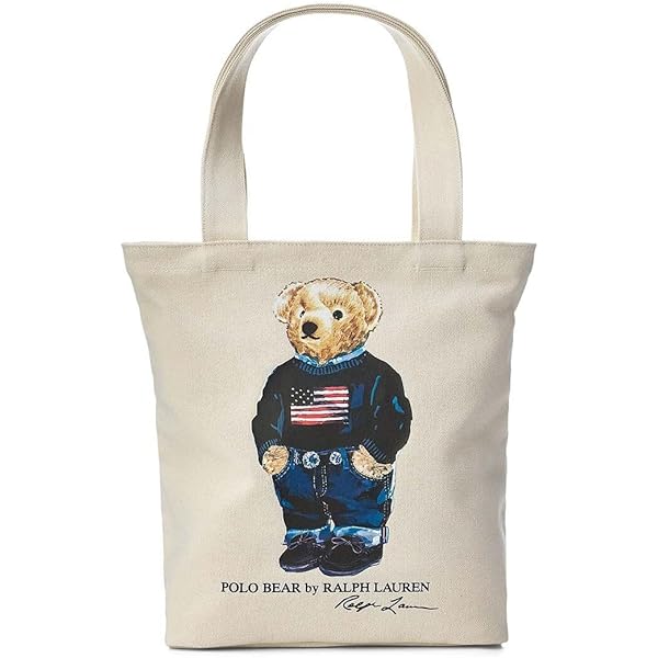Ralph Lauren Polo Bear トートバッグ スタジャン ポロベア Ralph Lauren Polo Bear トートバッグ スタジャン ポロベア 楽天