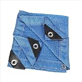 85％サンブロックシェードクロスサンブロック布6ピン (色 : Blue, サイズ さいず : 8x10m)