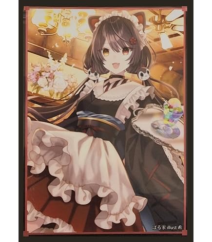 Amazon.co.jp: TCG カードスリーブ ぶいすぽっ! (千燈ゆうひ) : ホビー