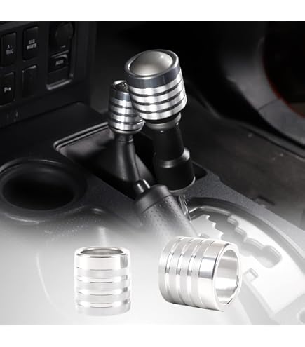 Amazon | 自動車用アルミニウム合金ハンドブレーキカバー ハンドル