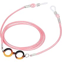 Amazon | [Looca] メガネストラップ メガネチェーン 【8色カラーで